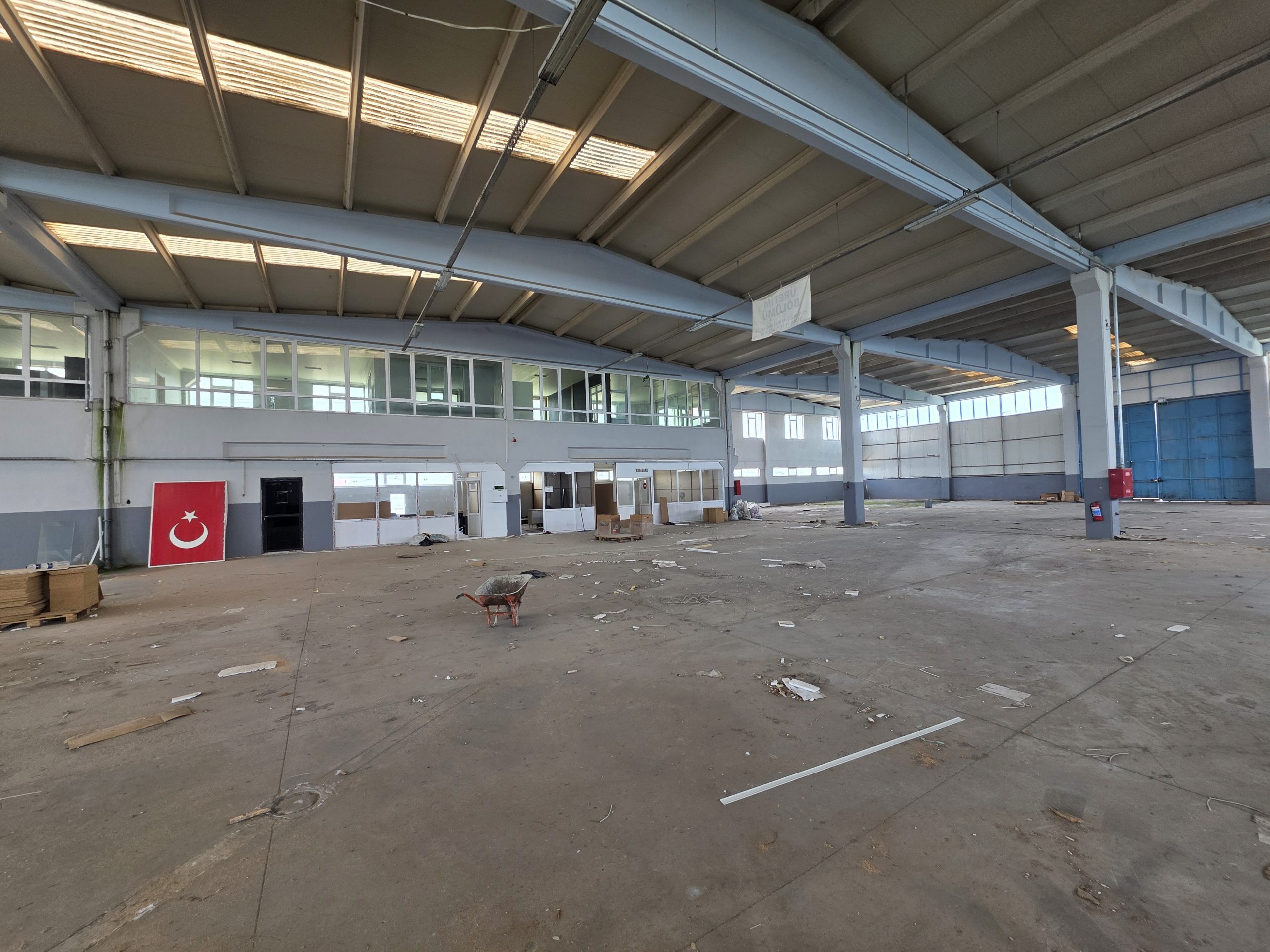 ÇANAKKALE, BİGA OSB’DE MODERN FABRİKA VE ÜRETİM TESİSİ