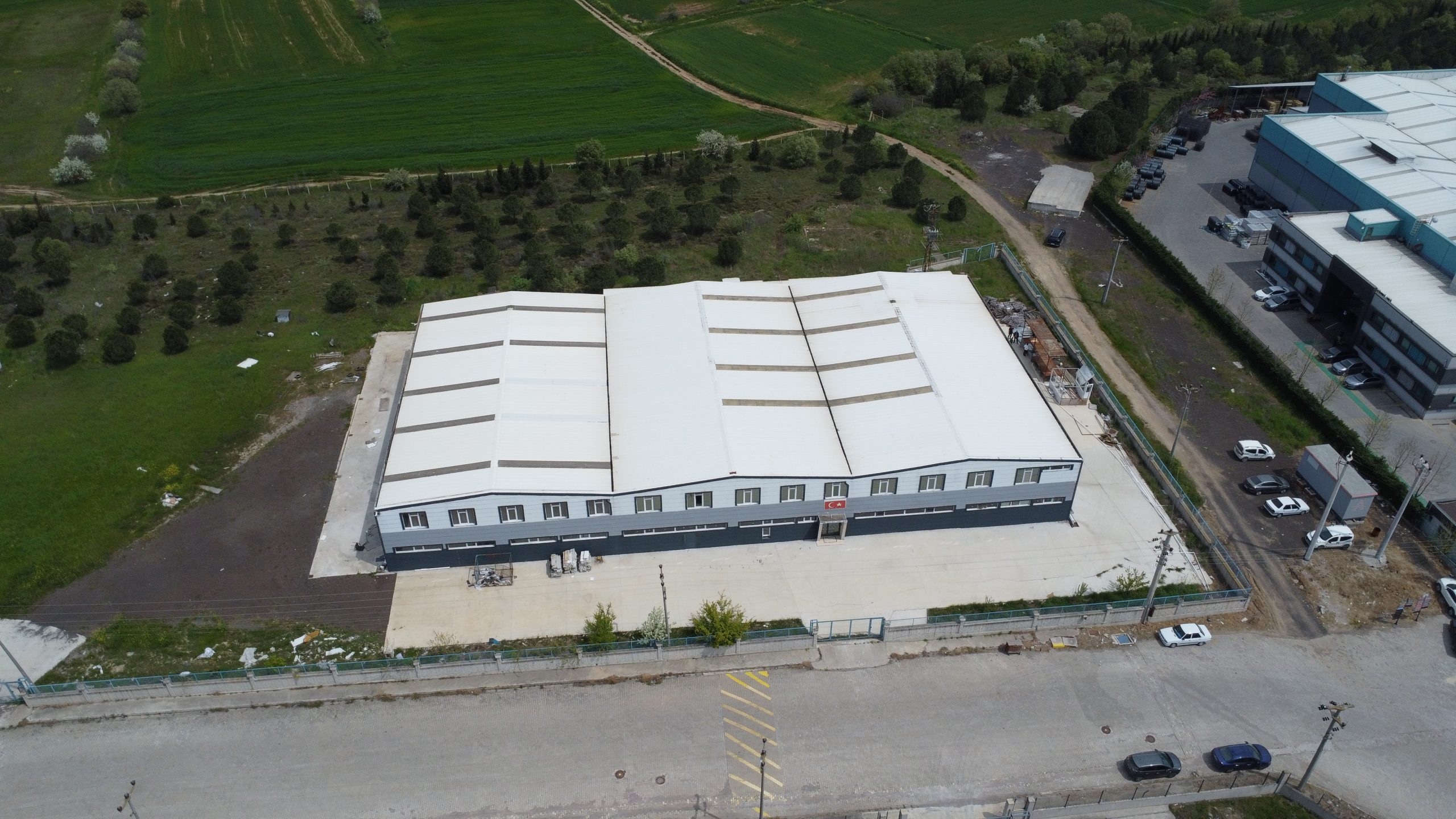 ÇANAKKALE, BİGA OSB’DE MODERN FABRİKA VE ÜRETİM TESİSİ