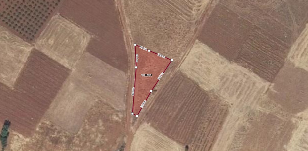 DENİZLİ, BEKİLLİ, DEŞDEMİR’DE 1.168 m² ARAZİ