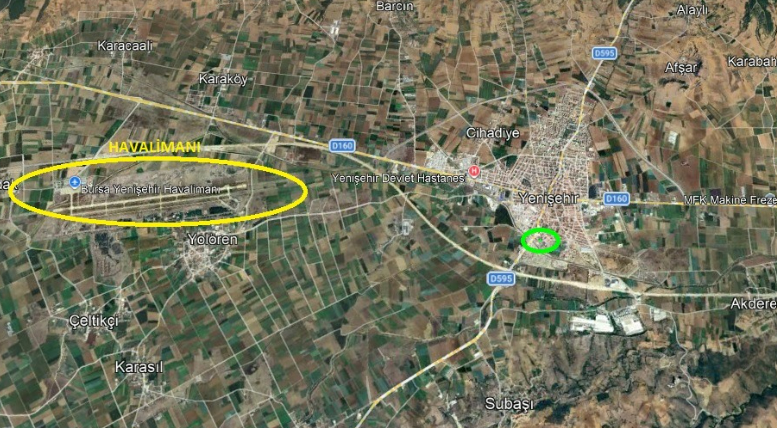 BURSA, YENİŞEHİR, TABAKHANE’DE ARSA VE MÜSTAKİL YAŞAM ALANI