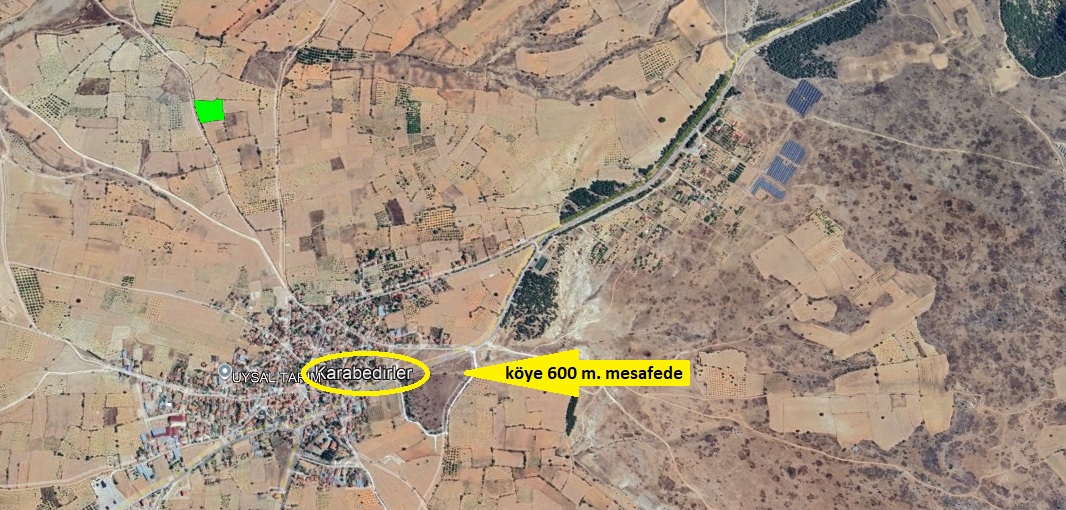 DENİZLİ, ÇİVRİL, KARABEDİRLER’DE 6.050 m² BAĞ