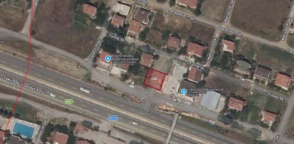 TEKİRDAĞ, MARMARAEREĞLİSİ’NDE 264 m² KONUT + TİCARİ İMARLI ARSA