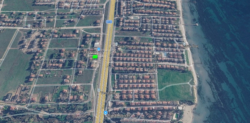 TEKİRDAĞ, MARMARAEREĞLİSİ’NDE 264 m² KONUT + TİCARİ İMARLI ARSA