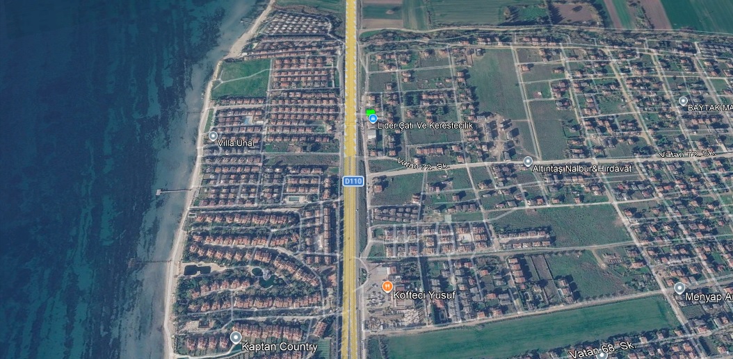 TEKİRDAĞ, MARMARAEREĞLİSİ’NDE 264 m² KONUT + TİCARİ İMARLI ARSA