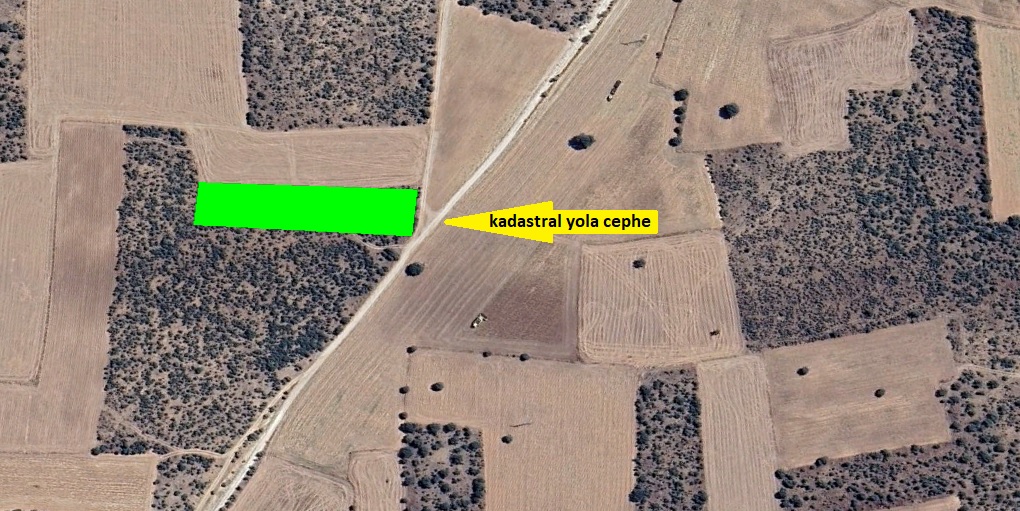 DENİZLİ, ÇİVRİL, KARABEDİRLER’DE 3.900 m² ARAZİ