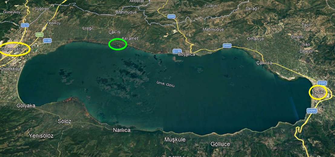 BURSA, ORHANGAZİ, ÇAKIRLI’DA 3.132 m² ZEYTİNLİK
