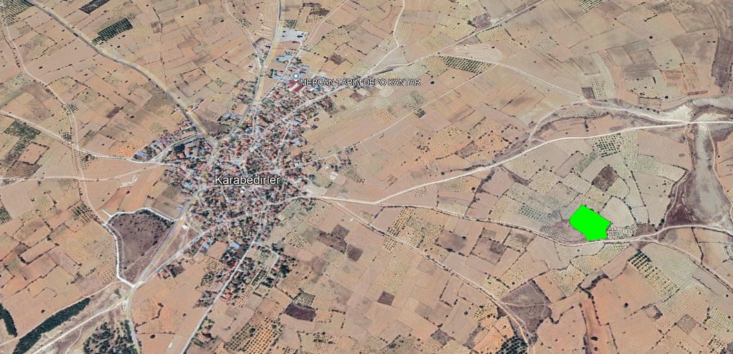 DENİZLİ, ÇİVRİL’DE 10.900 m² BAĞ