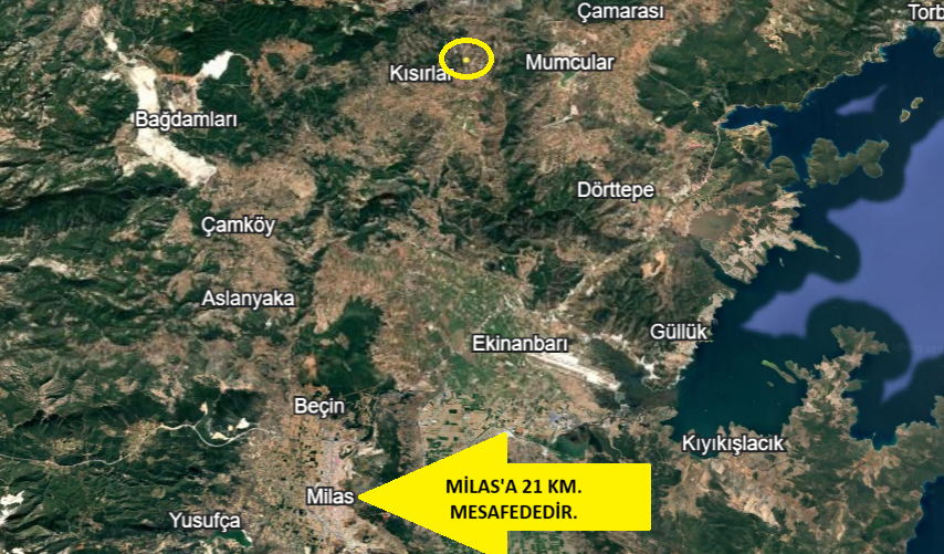 MUĞLA, MİLAS’TA SATILIK ÖZEL TASARIM 2 ADET VİLLA