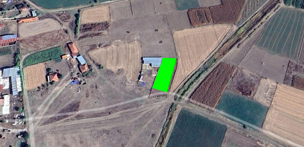 DENİZLİ, ÇİVRİL, SAVRAN’DA 1.206 m², %40 İMARLI ARSA